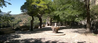 Room 'El Yelmo' with Mountain View