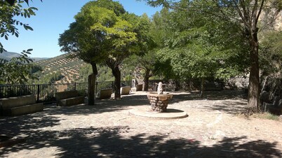 Room 'El Yelmo' with Mountain View