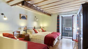 1 slaapkamer, beddengoed