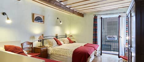 1 chambre, literie fournie