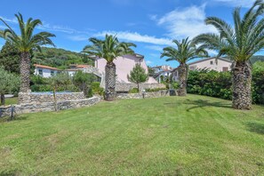 Jardines del alojamiento