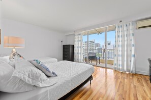 2 bedrooms, desk, iron/ironing board, free WiFi