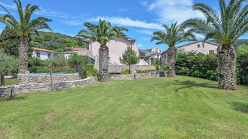 Áreas de la propiedad