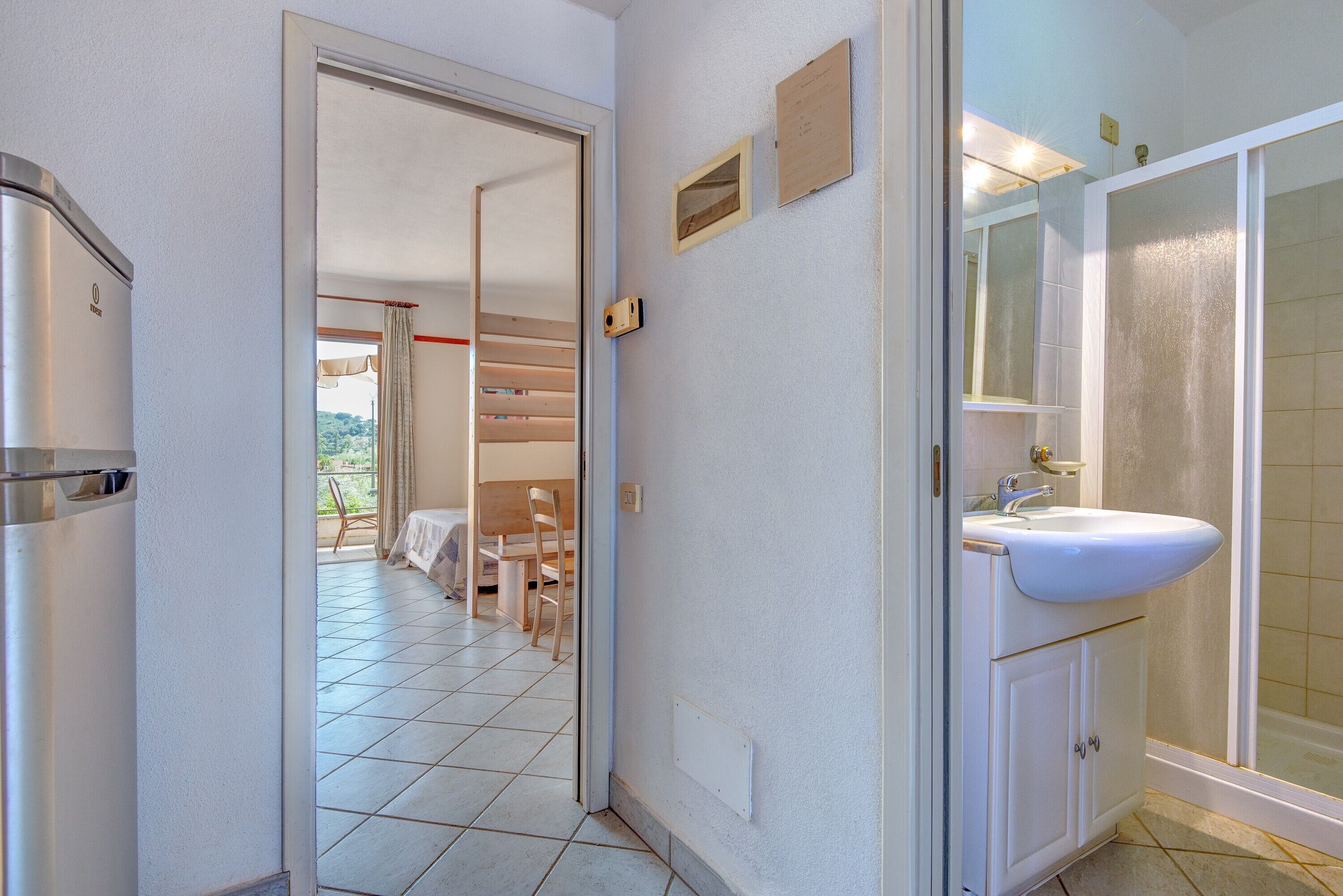 1 chambre, Wi-Fi gratuit, draps fournis