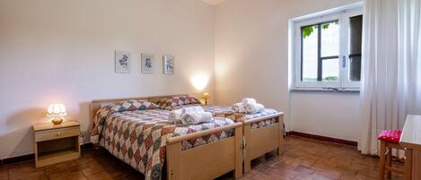 1 間睡房、免費 Wi-Fi、床單