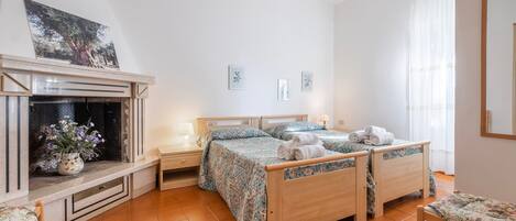 1 間睡房、免費 Wi-Fi、床單