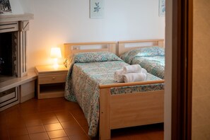1 Schlafzimmer, kostenloses WLAN, Bettwäsche