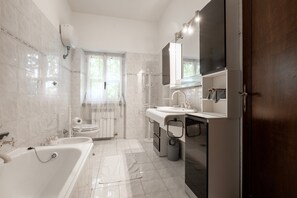 Dusche, Handtücher