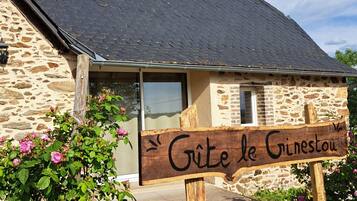 Détail de l’extérieur