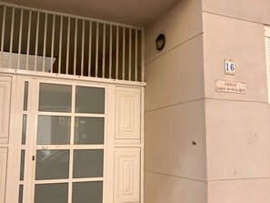 Détail de l’extérieur