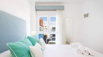 1 sovrum, strykjärn/strykbräda, gratis wi-fi och sängkläder