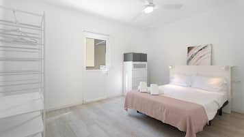 1 soveværelse, strygejern/strygebræt, gratis Wi-Fi, sengetøj