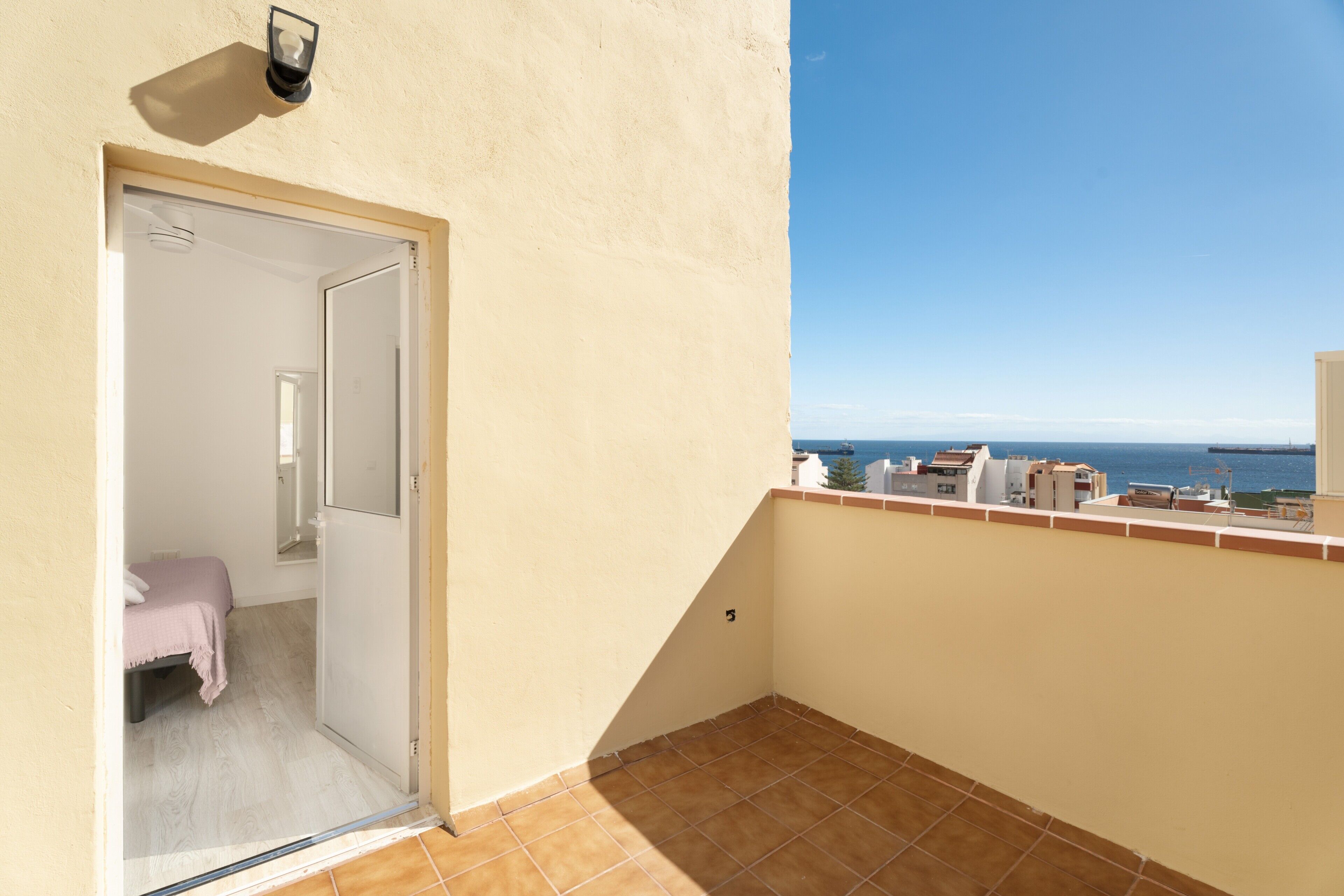 Àrea exterior de l'allotjament