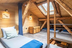 4 chambres, literie fournie