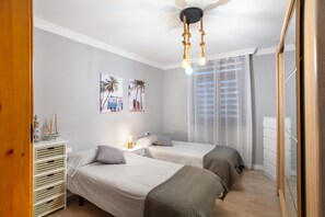 2 chambres, Wi-Fi gratuit, draps fournis