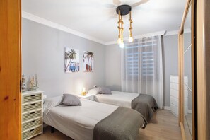 2 bedrooms, free WiFi, bed sheets