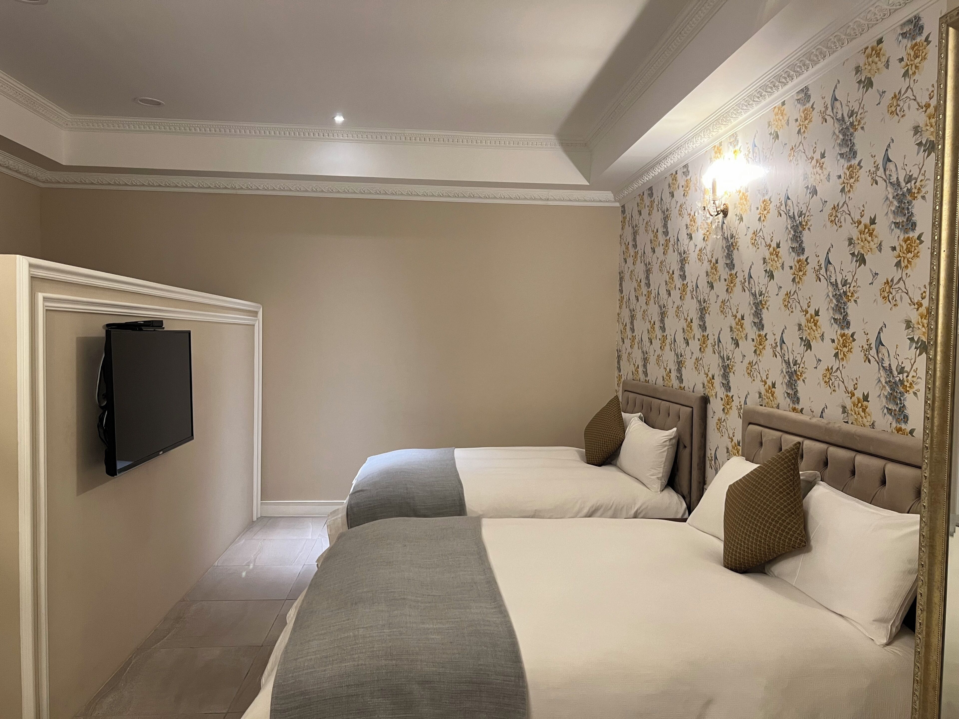 Comfort kamer, 2 tweepersoonsbedden, niet-roken, en-suite badkamer | Luxe beddengoed, gratis wifi, beddengoed