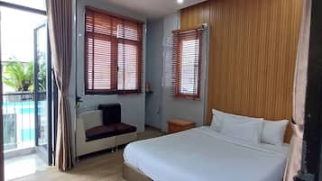 1 bedroom, iron/ironing board, free WiFi, bed sheets