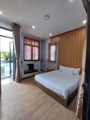 1 bedroom, iron/ironing board, free WiFi, bed sheets