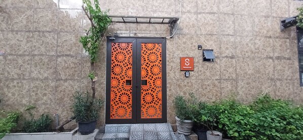 Détail de l’extérieur