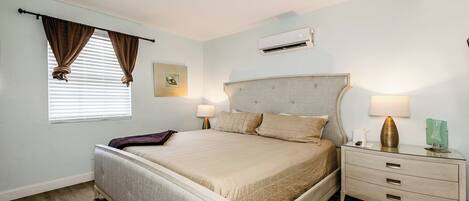 1 habitación, wifi gratis y ropa de cama