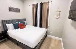 1 bedroom, iron/ironing board, WiFi, bed sheets