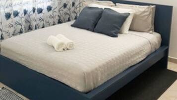 1 bedroom, desk, iron/ironing board, free WiFi