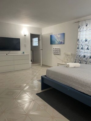 1 Schlafzimmer, Schreibtisch, Bügeleisen/Bügelbrett, kostenloses WLAN