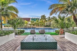 Pool - Two Bedroom Suite - Water Views (Bay Harbor Islands)