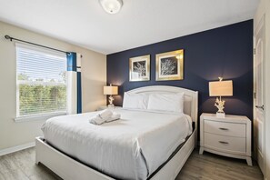 8 bedrooms, iron/ironing board, WiFi, bed sheets - Pool Villa w/ Nautical Twin Rooms & Game Lounge (Kissimmee)