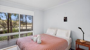 3 habitaciones, internet y ropa de cama 