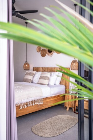 Villa | 2 chambres, fer et planche à repasser
