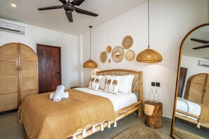 2 bedrooms, iron/ironing board - Surga Villa by Betterplace (Canggu)