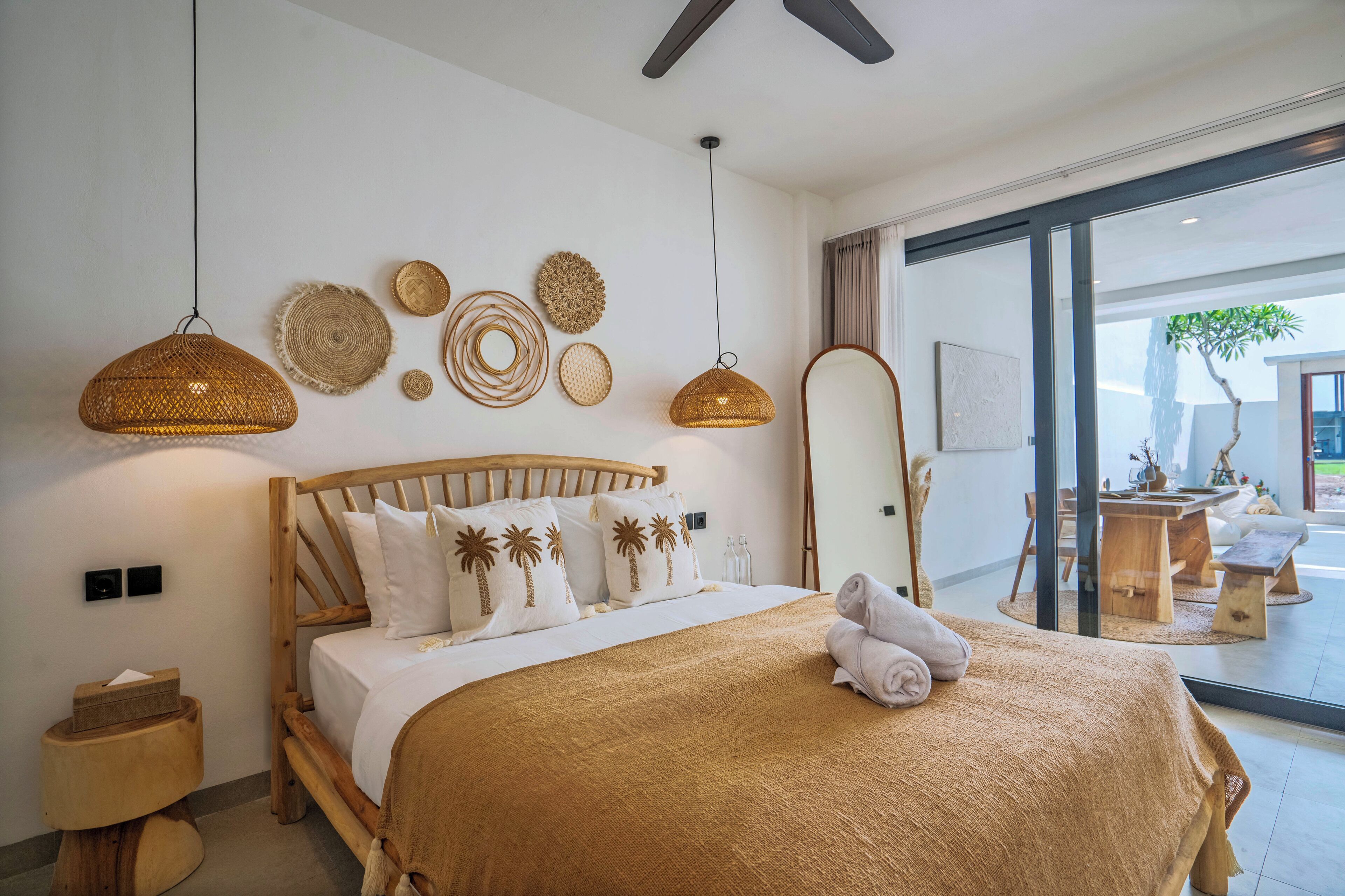 Villa | 2 yatak odası, ütü/ütü masası 