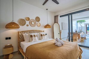 Vila | 2 kamar tidur dan setrika/meja setrika