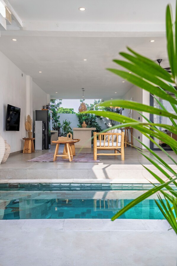 Piscine extérieure