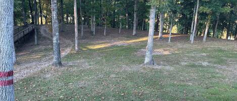 Terrain de lâhĂ©bergement