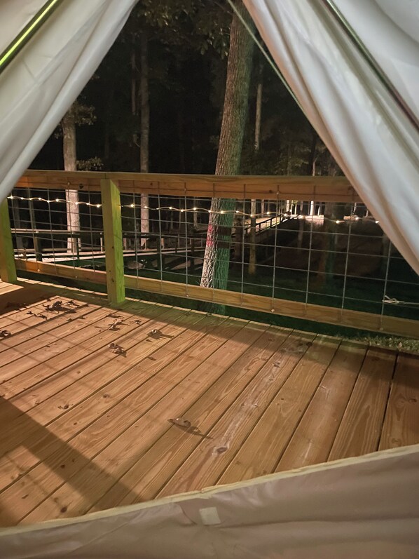 Terrace/patio - Redfish at Eufaula, AL (Eufaula)