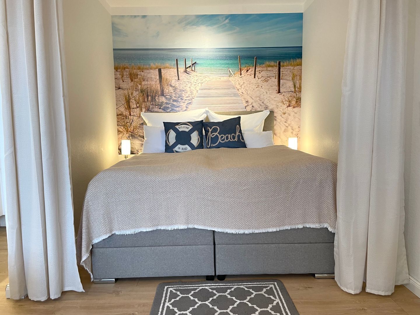 2 Schlafzimmer, Bügeleisen/Bügelbrett, WLAN
