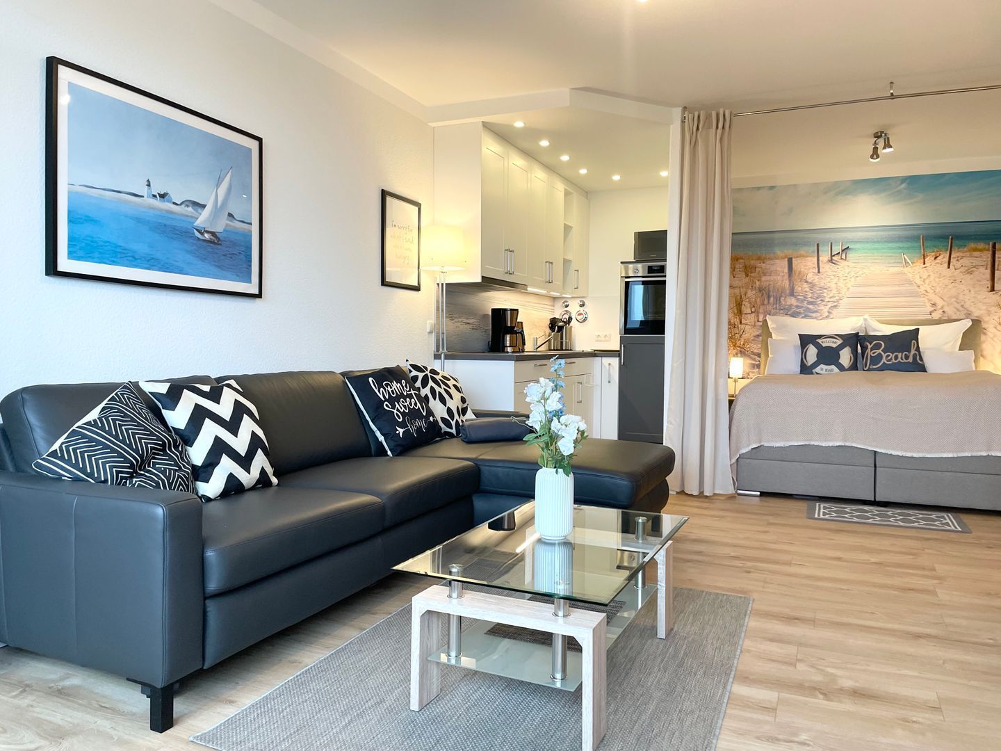 2 bedrooms, iron/ironing board, WiFi