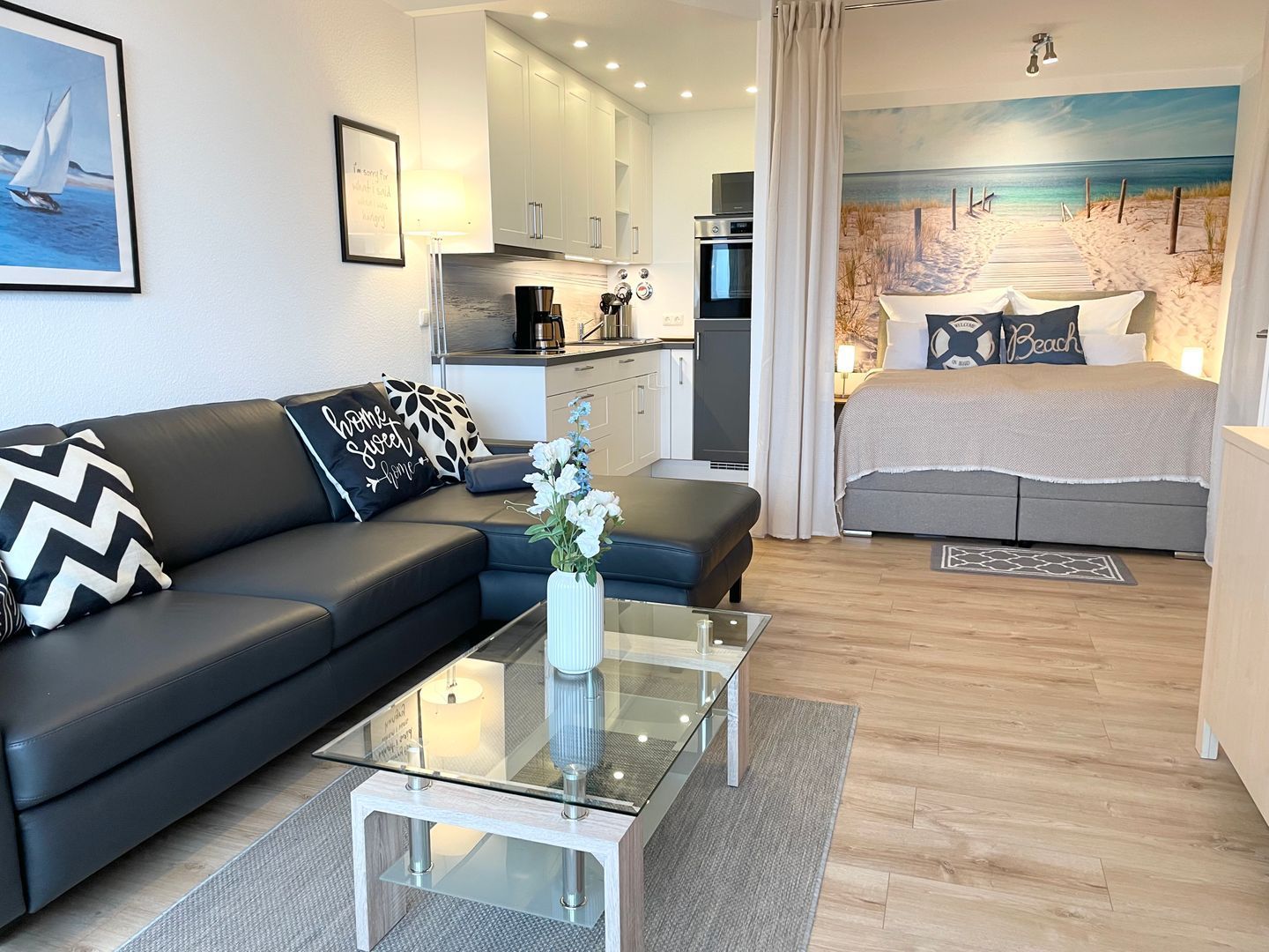 2 Schlafzimmer, Bügeleisen/Bügelbrett, WLAN