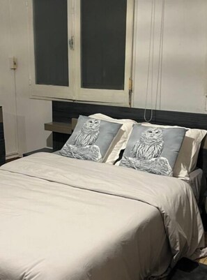 1 dormitorio, wifi, ropa de cama