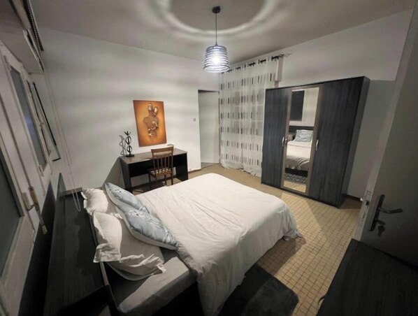 1 chambre, Wi-Fi, draps fournis