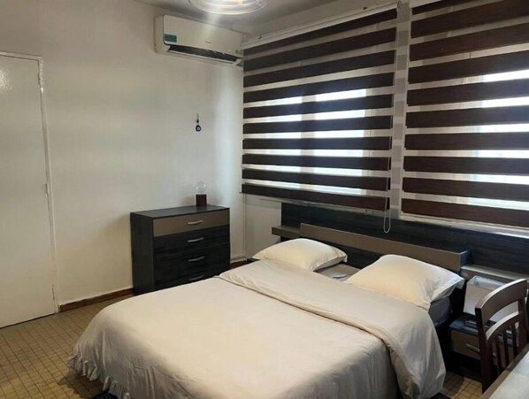 1 Schlafzimmer, WLAN, Bettwäsche
