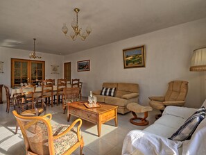 Téléviseur, foyer