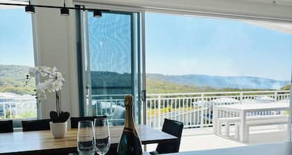 This stylish place to stay is perfect, elegantly finished with ample space.