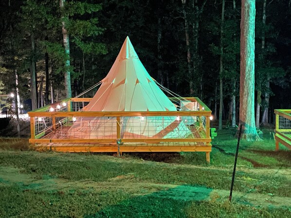 Terrein van de accommodatie