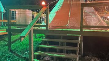 Overnatningsstedets område