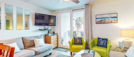 Fernseher, DVD-Player, Videothek