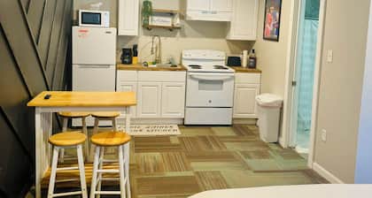 Charming Casita near Downtown , The Pearl , Frost center & Fort Sam Base